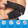360 RELIEF - Elbow Support Brace Compression Bandage | Fitness, Gym, Workout, Squats, Powerlifting, Weightlifting, Relieve, Sports | Black Mesh Laundry Bag | view 3