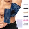 360 RELIEF - Elbow Support Brace Compression Bandage | Fitness, Gym, Workout, Squats, Powerlifting, Weightlifting, Relieve, Sports | Blue Mesh Laundry Bag | view 1