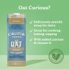 Califia Farms Unsweetened Oat Drink with Calcium & Vitamin D - Dairy Free, Lactose Free, Vegan (6 x 1L) view 2