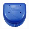 Dental Bath, Retainer Case and Brush ~ Storage Case and Container for Soaking and Cleaning Ortho Retainers (Blue Bath, Blue Case, Blue Brush) view 4
