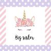 Big Sister Unicorn Gift Pick n Mix pink 300g Sweets Selection Box Sweet Hamper Birthday Present view 2