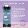 Califia Farms Oat Barista Blend with Calcium - Dairy Free, Lactose Free, Vegan (6 x 1L) view 2