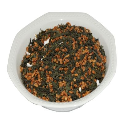 100g Genmaicha Loose Leaf Bancha Tea and Roasted Brown Rice Green Tea from Japan