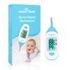 Baby Rectal Thermometer with Fever Indicator - Easy@Home Perfect Newborn and Infant Digital Thermometer with LCD Display Reading Body Temperature-Kid and Baby Item with Accurate Fast Reading - EMT-027