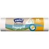swirl Bin Liners with Handle, 35 L, Pack of 15 view 1