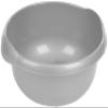 32cm Soft Grey Upcycled High Grade Plastic Round Bowl Kitchen Sink,Basin Mixing, Washing Up Bowl Tidy Organizer (15) view 1