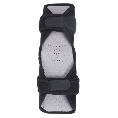 Knee Brace for Men & Women - Spring Support for Hiking, Climbing, Squats - Osteoarthritis Knee Pain Relief with Side Stabilizers & Pads - Comfortable for Daily Activities & Sports