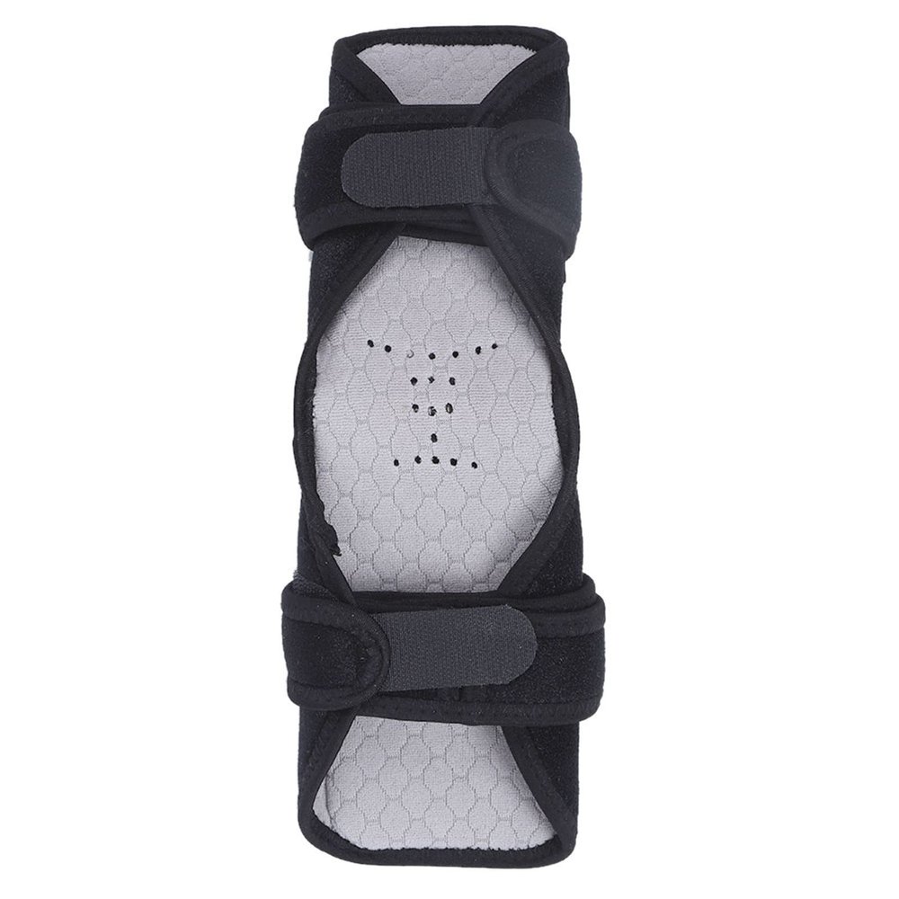 Knee Brace for Men & Women - Spring Support for Hiking, Climbing, Squats - Osteoarthritis Knee Pain Relief with Side Stabilizers & Pads - Comfortable for Daily Activities & Sports