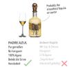 Padre Azul Tequila Blanco Tequila Gift Set 40% 3l Premium Tequila Made in Jalisco Mexico Fruity Blanco Tequila with intense aromas view 4