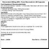 Resveratrol 500mg Capsules | 98% Trans Resveratrol | Pure No Fillers (90) view 2