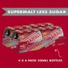 Supermalt Less Sugar 33cl Bottle (24 x 330ml) view 2