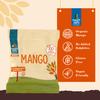 Crazy Jack Organic Mango Slices 16 x 30g Snack Packs | 100% Organic Dried Mango | Naturally Sweet, No Added Sugar | Vegan, High Fibre & Healthy Fruit Snack for Lunchboxes, Travel & On-the-Go view 3