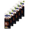 Alpro - Pack of 6 protein soy drink chocolate 1 litre - plant protein drink choco soy soya drink 100% plant-based (50 g protein per pack) view 1