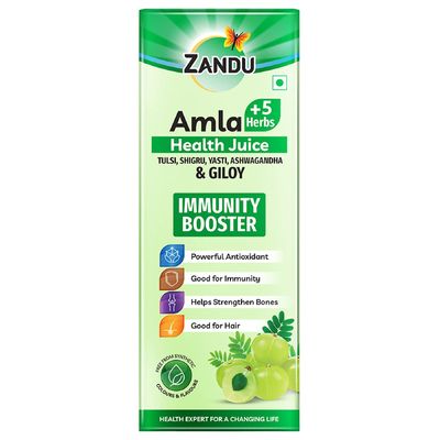 Amla +5 Herbs Juice by Zandu