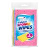 HOMESHOPA Cellulose Dish Sponge Wipes, 4 Pack Reusable Non-Scratch Cleaning Cloths, Super Absorbent Kitchen Sponges for Dishes, Surfaces & Daily Cleaning view 2