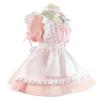 Aurueda Anime Cosplay French Maid Dress With Apron, Headgear, Leg Ring & Sleeve Ring view 4
