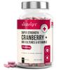 Intimate Flora Probiotics for Women | 150 Capsules | for Women | Probiotics Lactobacillus Rhamnosus + Lactobacillus Reuteri & Cranberry Extract Prebiotics & Vitamin C | VitaBright view 1