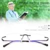 2PCS Rimless Clear Bifocal Reading Glasses Blue Light Blocking Readers for Men Women Unisex Eyewear Far Near Dual-Use Lightweight Magnifying Anti Glare UV Digital Reduce Eyestrain Fashion Eyeglasses view 4