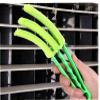 1pc Multifunctional Microfibre Shades Blinds Cleaner Brush Louvers Window Shades Air Conditioner Duster Clean Brush Random Color view 4