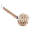 Ruluti Dish Brush with Wooden Handle Scrubbing Brush for Pans Pots Kitchen Sink Cleaning Tools view 1