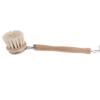 Ruluti Dish Brush with Wooden Handle Scrubbing Brush for Pans Pots Kitchen Sink Cleaning Tools view 2