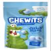 Chewits Blue Rasp Bites - Blue Raspberry Flavour chewy bonbons - 115 g x 1 view 1