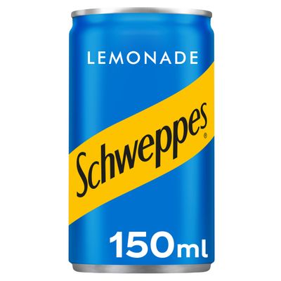 SCHWEPPES LEMONADE 150ML X 24