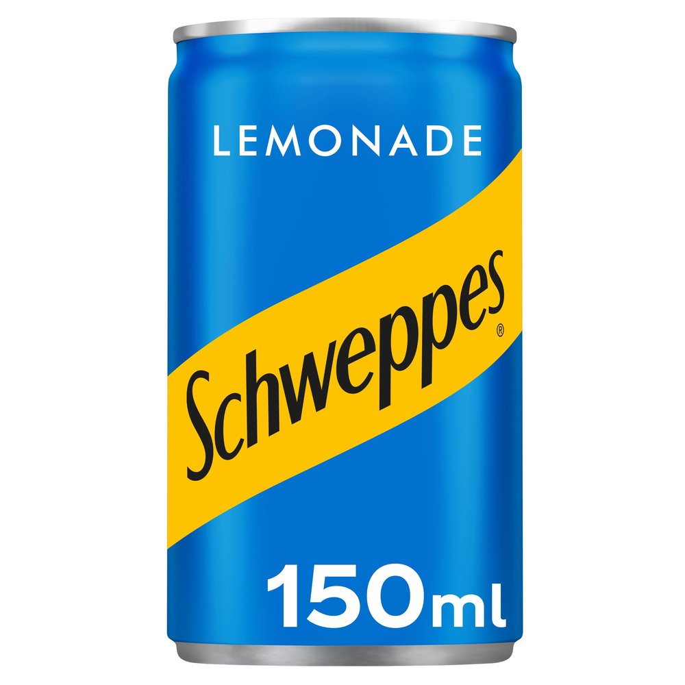 SCHWEPPES LEMONADE 150ML X 24