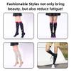 Compression Socks for Women and Men, 7 Pairs Medical Compression Stockings 15-20 mmHg Colorful Support Socks for Athletic, Varicose Veins, Running, Cycling, Hiking, Flight Travel, Nursing, Pregnancy view 4