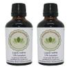 Lugols Iodine Solution 15% - Twin Pack - 50ml x 2 with Dripper/Dropper Top view 1