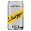SCHWEPPES SODA WATER 150ML X 24 view 1