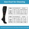 Compression Socks for Women and Men, 7 Pairs Medical Compression Stockings 15-20 mmHg Support Socks for Athletic, Varicose Veins, Running, Cycling, Hiking, Flight, Travel, Nursing, Pregnancy view 3