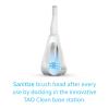 TAO Clean Umma Diamond Sonic Toothbrush Whitening Replacement Heads, (2-Pack), Replacement Heads for The TAO Clean Electric Toothbrush and Docking Station, White view 3