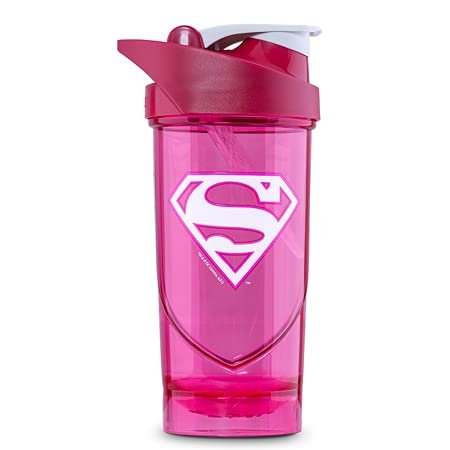Shieldmixer Hero Pro Classic Shaker for Whey Protein Shakes and Pre Workout, BPA Free, 700 ml, Joker