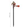 Minkissy Women Tassel Hair Pin Hair Stick Antique Chinese Traditional Pearl Vintage Hair Pin Tassel Hair Chopsticks Retro Hair Fork Hair Accessories Photo Props view 2