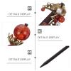 Minkissy Women Tassel Hair Pin Hair Stick Antique Chinese Traditional Pearl Vintage Hair Pin Tassel Hair Chopsticks Retro Hair Fork Hair Accessories Photo Props view 4