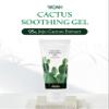 Yadah Cactus Soothing Gel 3.7 Fluid Ounce, Vegan Soothing Cooling Moisturizing Skin Hair Care, Shaving Gel for Men, 95 Percent of Cactus Extract view 2