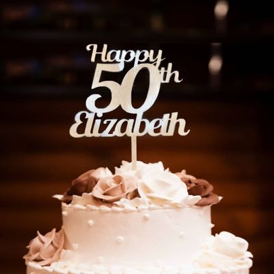 Cake Topper Personalised Age Name Birthday Happy Birthday Wooden Cake Topper Birthday Cake Topper Happy Birthday Wooden Cake Topper Cake Topper Happy Birthday Party Decoration Wooden Cake Topper