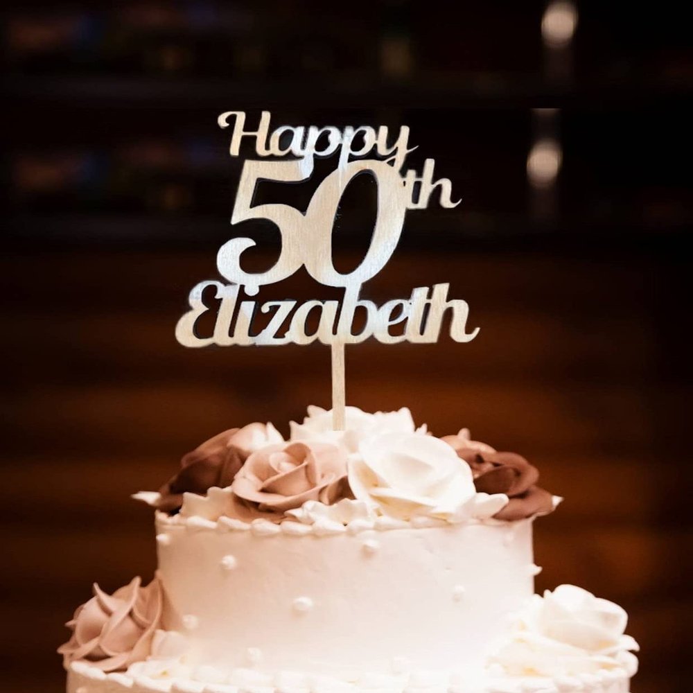 Cake Topper Personalised Age Name Birthday Happy Birthday Wooden Cake Topper Birthday Cake Topper Happy Birthday Wooden Cake Topper Cake Topper Happy Birthday Party Decoration Wooden Cake Topper