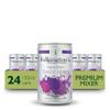 Folkington's Tonic Water, Earl Grey, 24 Cans, Mix with Gin Botanicals, Artisan Botanical Mixer, Fridge Pack 3 x 8 x 150ml (24 Cans Total) view 1