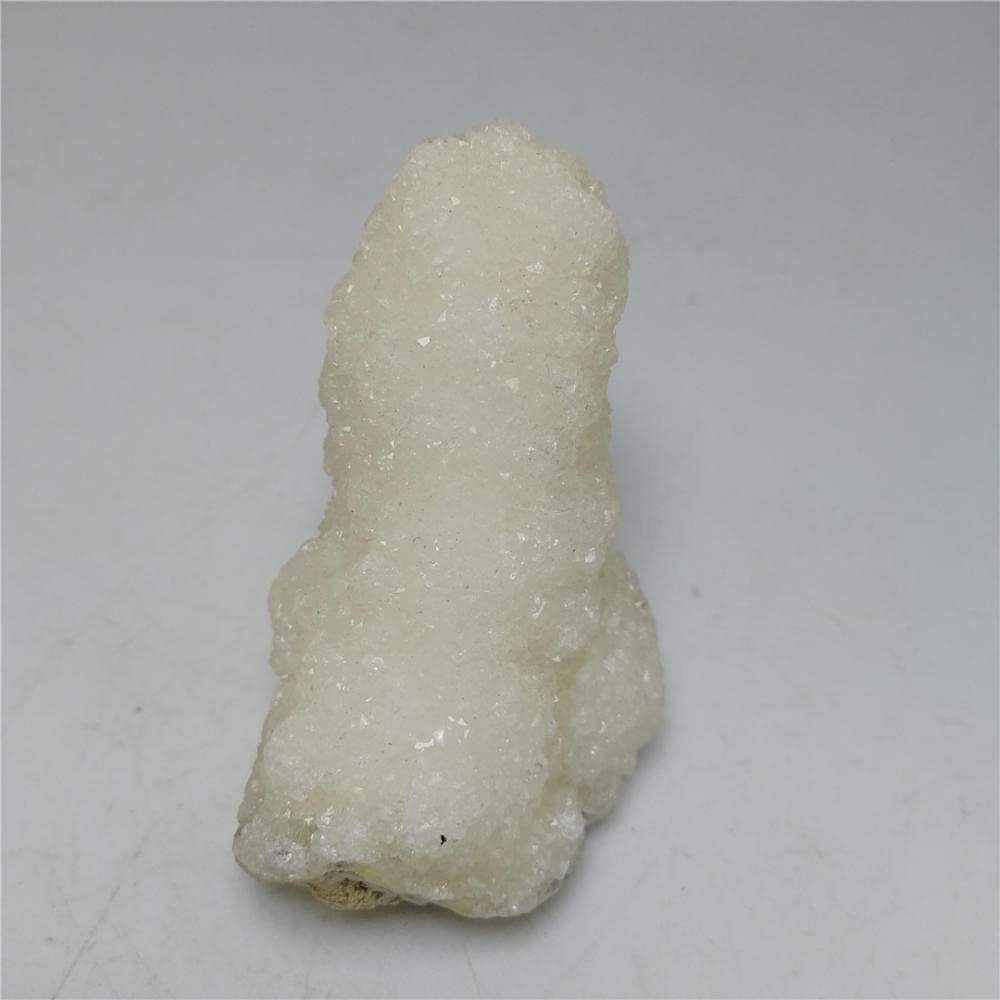 1 pc White Crystal Rare Mineral Stone for Decoration Healing New crystal-50-60g_