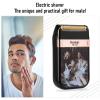 Jewelora Personalized Photo Electric Shaving Razor Custom Precision Beard Trimmer with USB Charging Dad Gift Portable Razor Hair Trimmer and Face Trimmer for Men view 4