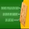 Keto Crackers (Rosemary & Garlic) low carb crackers, Keto Snacks, low carb snack. No added Sugar, high fibre & gluten free (3 x 64g Packs). Almond flour crackers, Keto snacks no carbs no sugar, paleo view 3