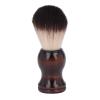 Beard shaving brush, The handle is made of wood composite material Soft hair shaving brush Barber shaving foam brush Wooden handle Beard shaving cleaning brush Easy to hold view 1