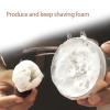 Beard shaving brush, The handle is made of wood composite material Soft hair shaving brush Barber shaving foam brush Wooden handle Beard shaving cleaning brush Easy to hold view 3