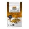 Ausha Organic Turmeric Powder with Black Pepper, Ginger, Cardamom - UK Certified Organic - Add to Make Turmeric Shot, Cooking, Latte, Smoothies - Maximum Absorption of Curcumin - 250g view 1