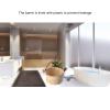 Alvinlite Sauna Bucket Steam Room Bucket Bath Wooden Bucket for Sauna SPA Shower Supplies view 4