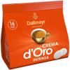 Dallmayr Crema d'Oro Intensa Coffee Pads - 5 Packs x 16 Pods - Germany view 1