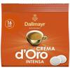 Dallmayr Crema d'Oro Intensa Coffee Pads - 5 Packs x 16 Pods - Germany view 2