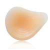 DFGGE One Piece Self-Adhesive Silicone Breast Forms Artificial Boob Prosthetic for Mastectomy Prosthesis Bra Enhancer Inserts Concave Bra Pads,Left Side Only,CupD :400g view 1